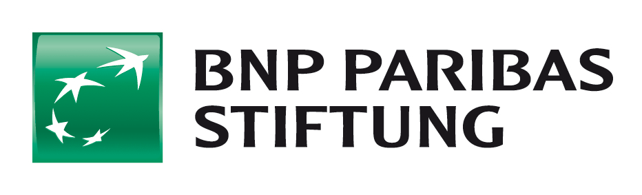 Logo der BNP Paribas Stiftung